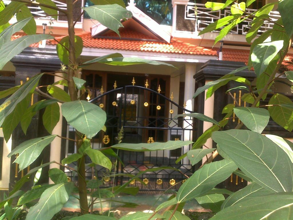 Oceanic Beach Residency Варкала Экстерьер фото