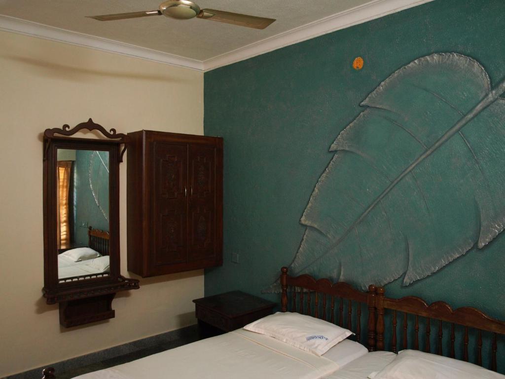 Oceanic Beach Residency Варкала Экстерьер фото
