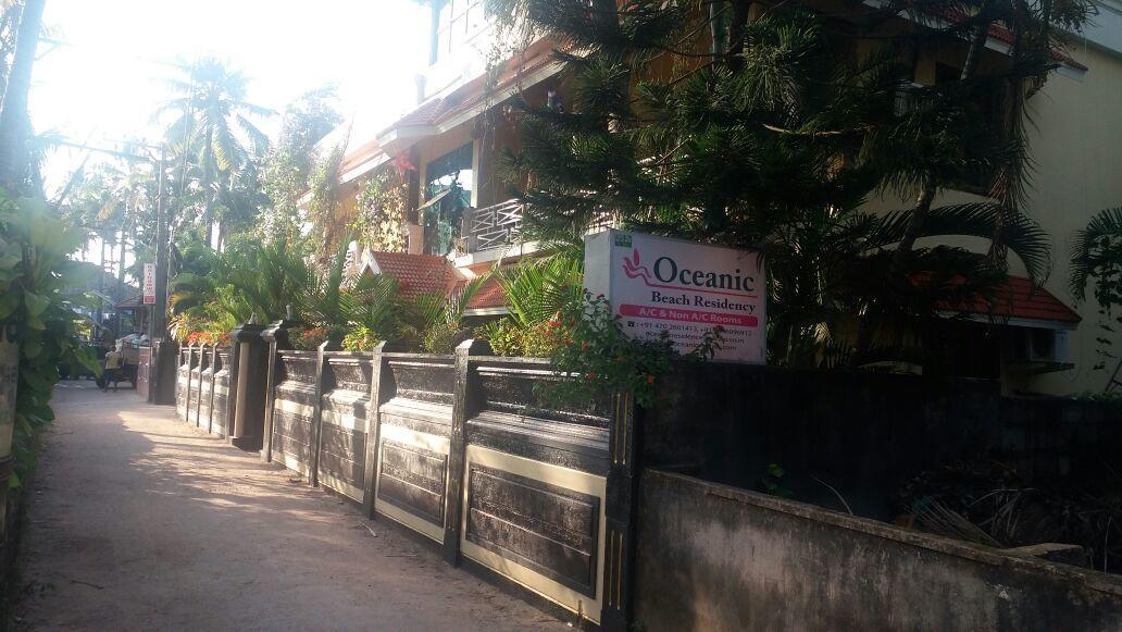 Oceanic Beach Residency Варкала Экстерьер фото
