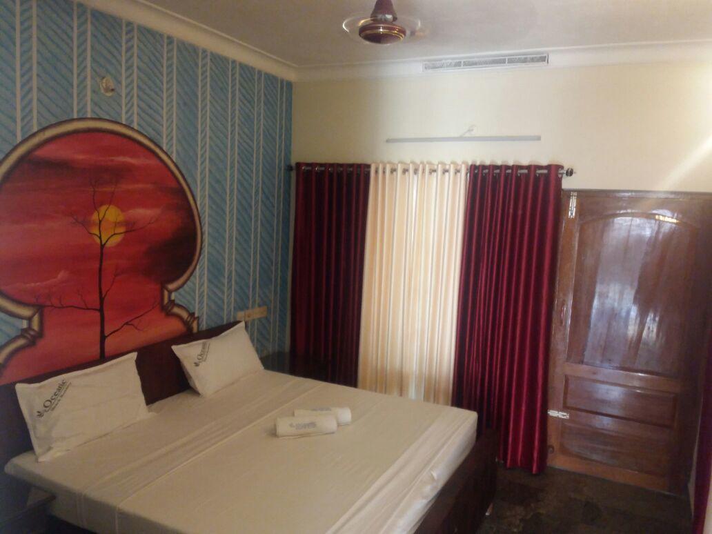 Oceanic Beach Residency Варкала Экстерьер фото