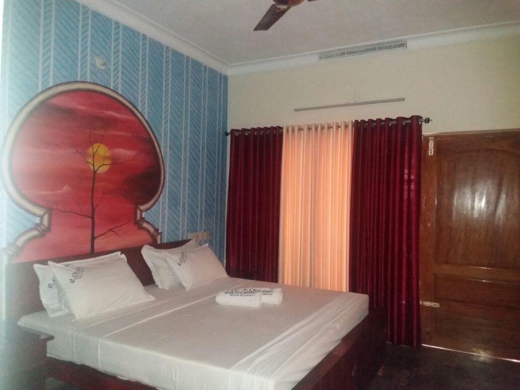 Oceanic Beach Residency Варкала Экстерьер фото