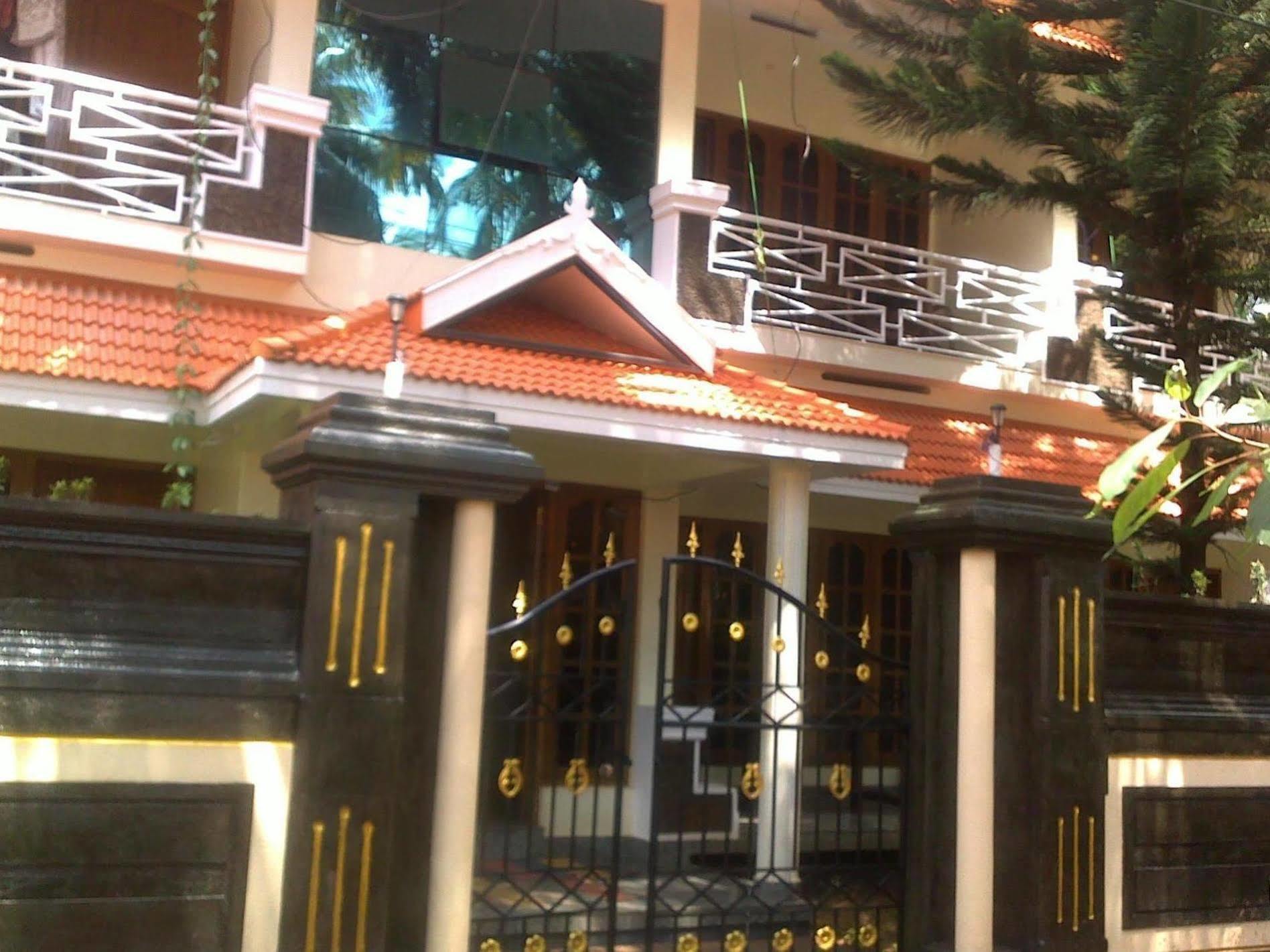 Oceanic Beach Residency Варкала Экстерьер фото