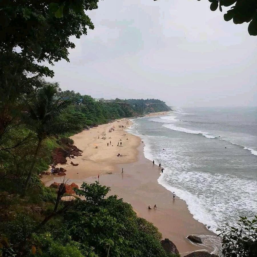 Oceanic Beach Residency Варкала Экстерьер фото