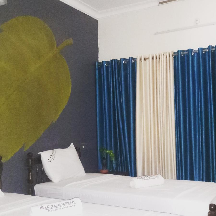 Oceanic Beach Residency Варкала Экстерьер фото