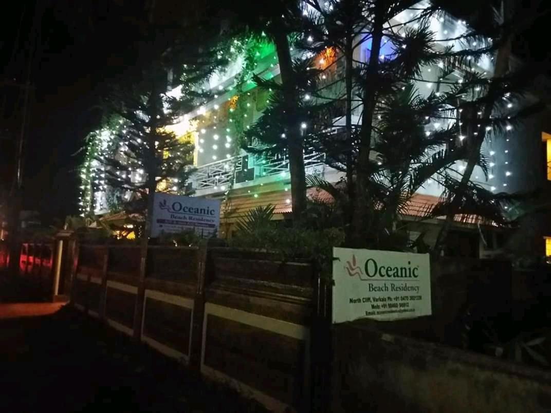 Oceanic Beach Residency Варкала Экстерьер фото