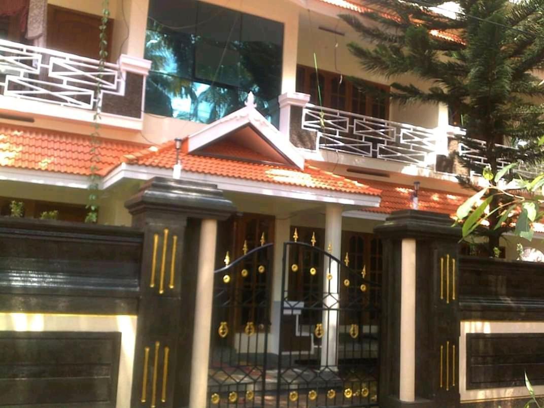 Oceanic Beach Residency Варкала Экстерьер фото